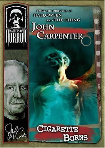 Masters of Horror - Chocolate & Cigarette Burns - Poster 2