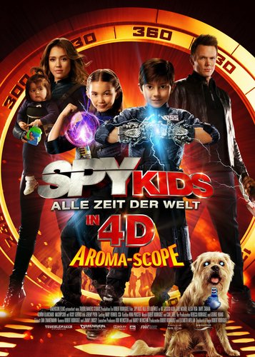 Spy Kids 4 - Poster 1