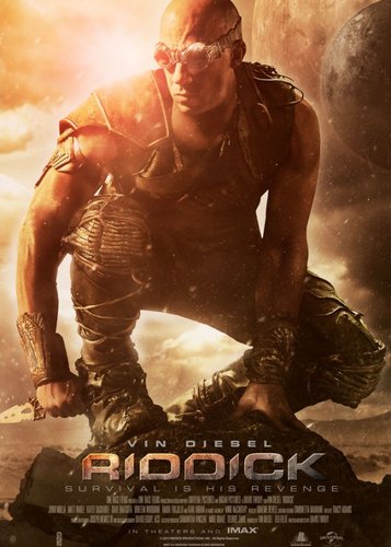 Riddick - Überleben ist seine Rache - Poster 3
