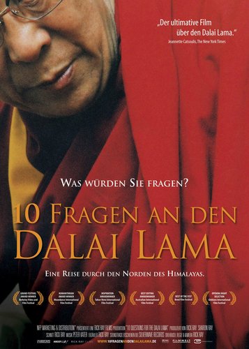 10 Fragen an den Dalai Lama - Poster 1