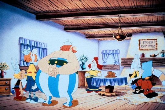 Asterix bei den Briten - Szenenbild 17
