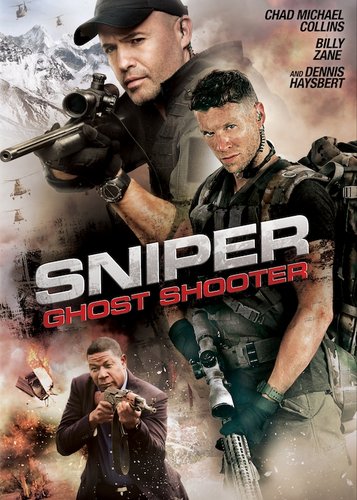 Sniper 6 - Ghost Shooter - Poster 1
