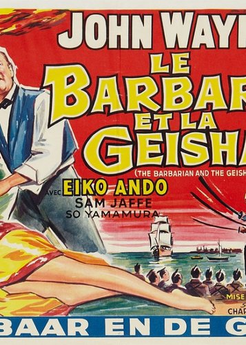 Der Barbar und die Geisha - Poster 4