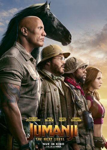 Jumanji 2 - The Next Level - Poster 1