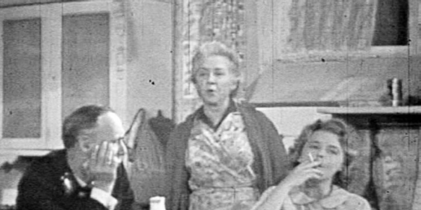 Das Fenster zum Flur