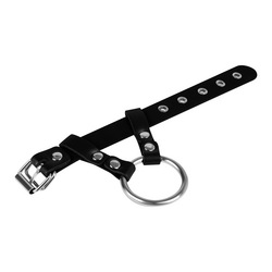 Penisgurt mit Metallring, 3,8 cm