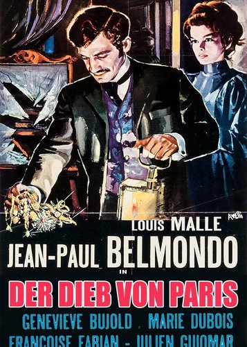 Der Dieb von Paris - Poster 2