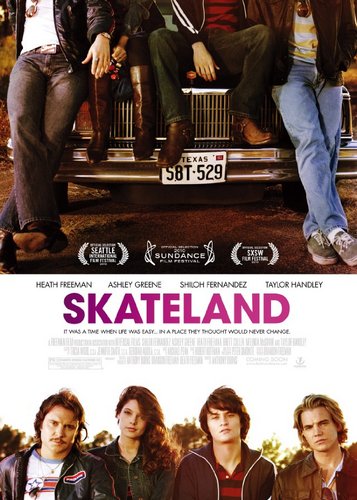 Skateland - Poster 1