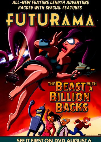 Futurama - Die Ära des Tentakels - Poster 2
