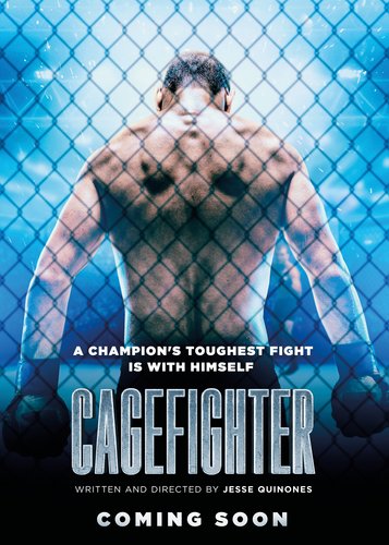 Cagefighter - Worlds Collide - Poster 2