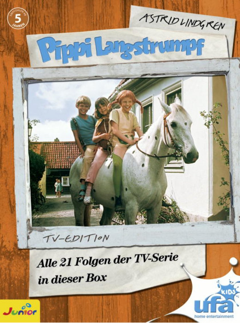 Pippi Langstrumpf Dvd