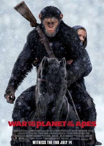 Der Planet der Affen 3 - Survival - Poster 5