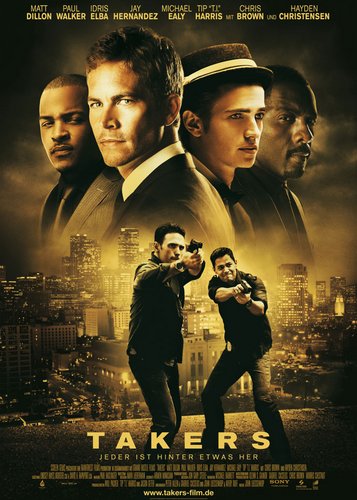 Takers - Poster 1
