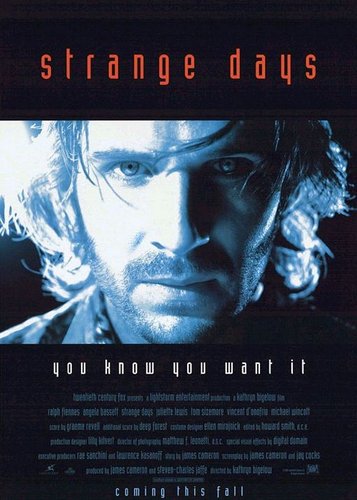 Strange Days - Poster 2