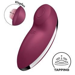 Satisfyer Tap &amp; Climax 2, 11 cm
