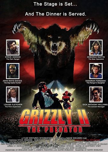 Grizzly 2 - Revenge - Poster 2