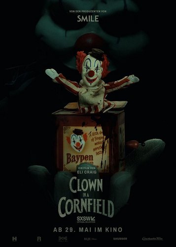 Clown in a Cornfield - Poster 1