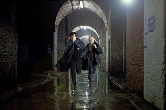 Sherlock - Staffel 1 - Szenenbild 3