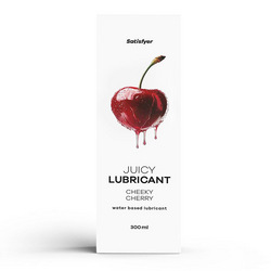 300 ml Satisfyer Gleitgel Cheeky Cherry