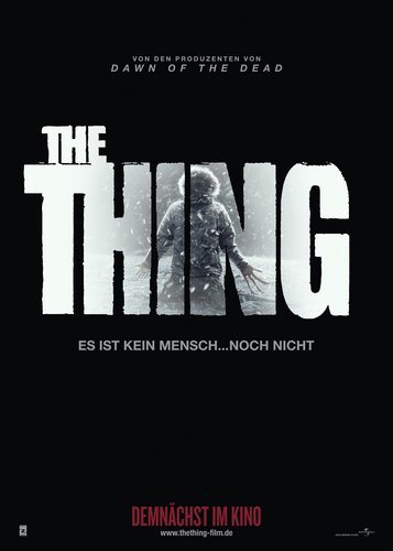 The Thing - Poster 1