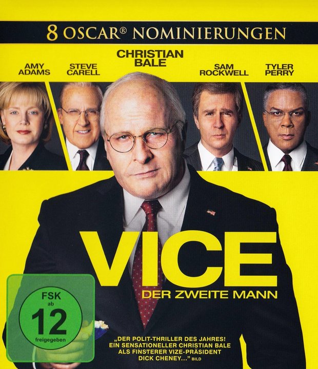 Vice - Der zweite Mann (Blu-ray), gebraucht