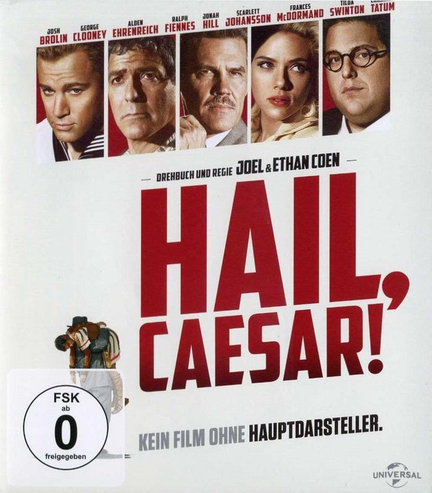 Hail, Caesar! (Blu-ray), gebraucht