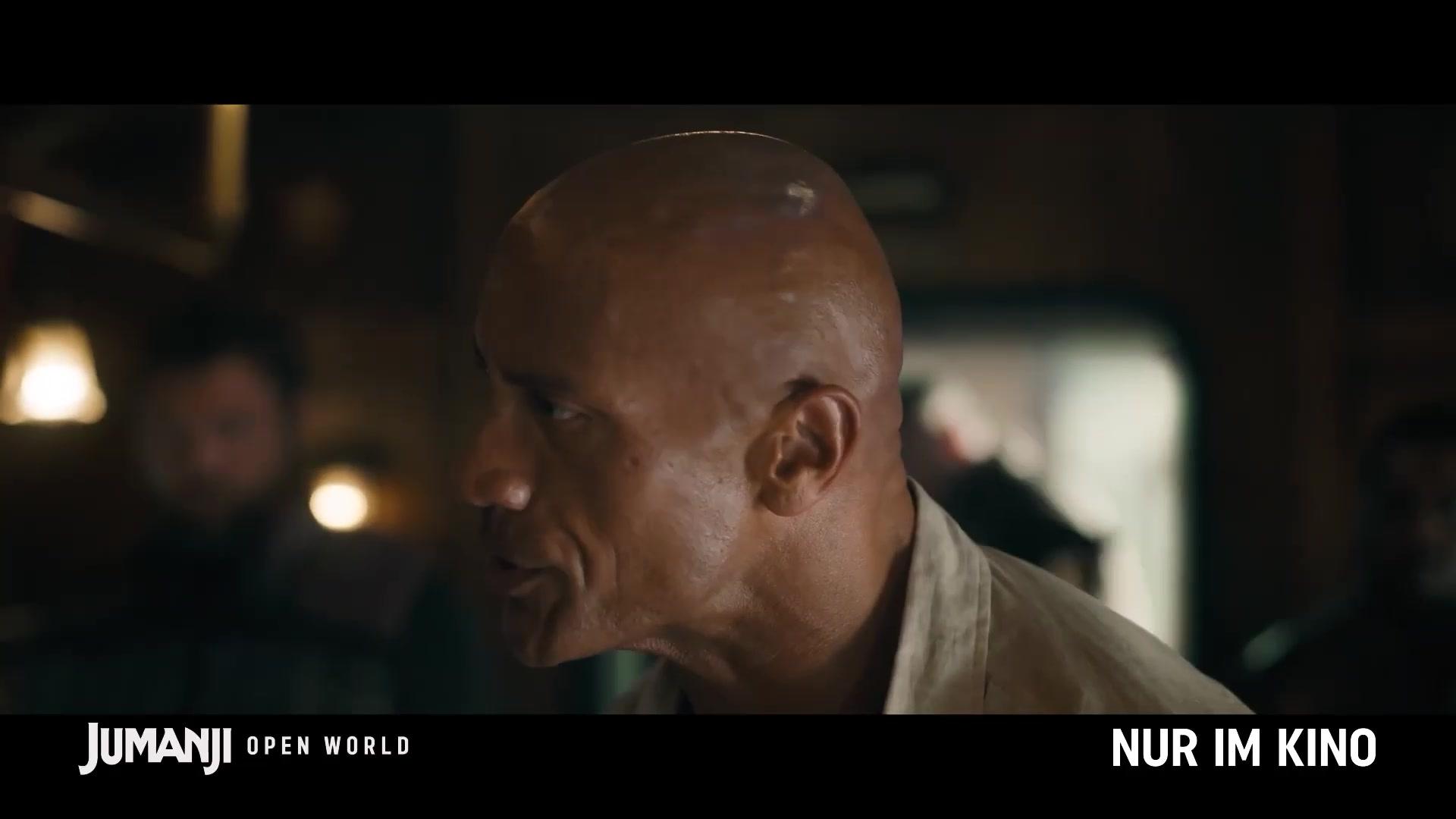 Jumanji 3 - Open World - Trailer - Deutsch - HD