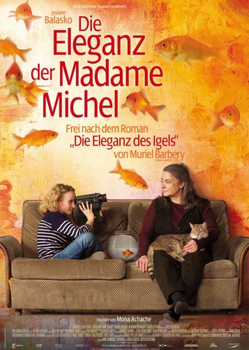 Die Eleganz der Madame Michel - Poster 1