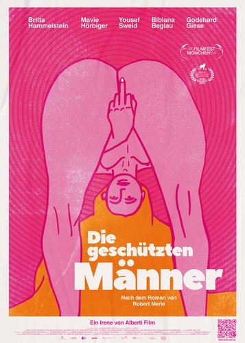 Die geschützten Männer - Poster 1