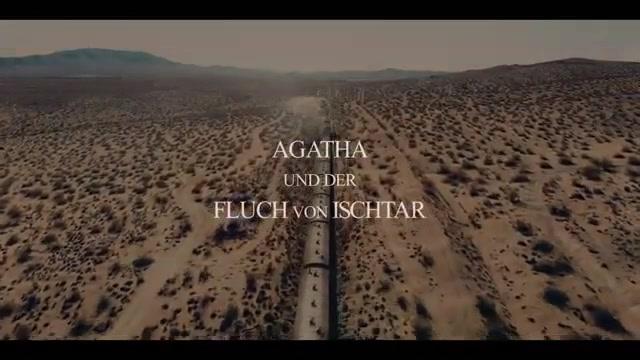 Agatha und der Fluch von Ischtar - Trailer - Deutsch - SD