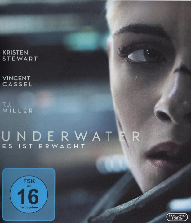 Underwater (Blu-ray), gebraucht
