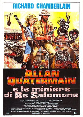 Quatermain - Poster 4