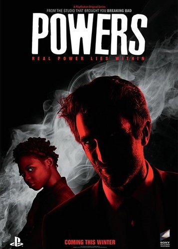 Powers - Staffel 1 - Poster 1