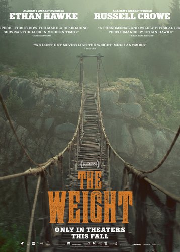 The Weight - Im Goldrausch - Poster 1