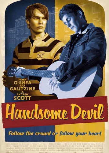 Handsome Devil - Poster 4