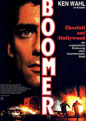 Boomer - Überfall auf Hollywood - Poster 1