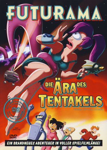 Futurama - Die Ära des Tentakels - Poster 1