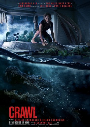 Crawl - Poster 1