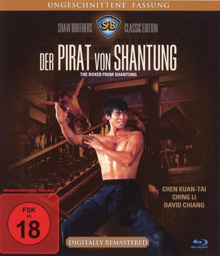 Der Pirat von Shantung  [CE] [LE] (Blu-ray), neu