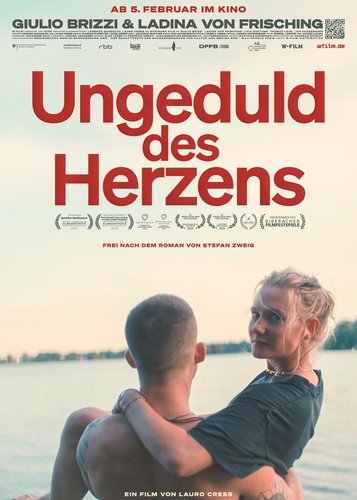 Ungeduld des Herzens - Poster 1