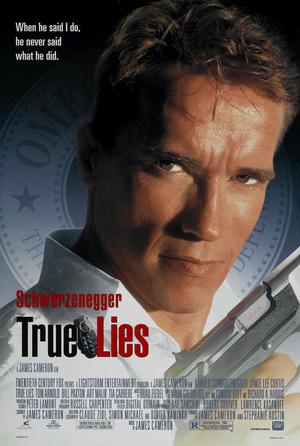 'True Lies' US-Poster © Fox