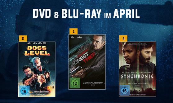 DVD & Blu-ray Charts 04-2021: April Charts: Neuer Spitzenreiter, Neueinsteiger & mehr
