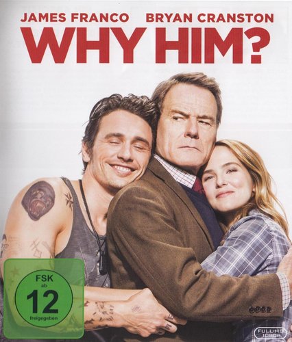 Why Him? (Blu-ray), gebraucht