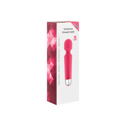 Wiederauflad barer Massager aus Silikon, 20 cm
