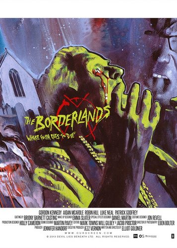 The Borderlands - Poster 2