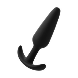 Fantasstic - Smooth Anal Plug Medium, 10 cm