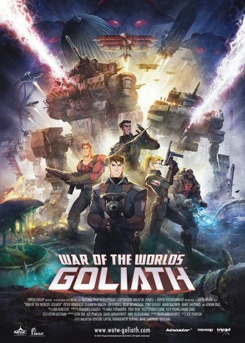 War of the Worlds - Goliath - Poster 1