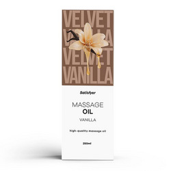 250 ml Satisfyer Massageöl Vanilla