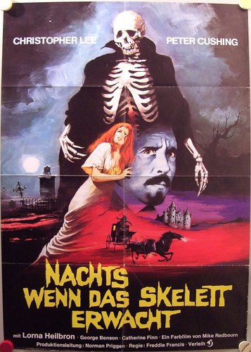 Nachts, wenn das Skelett erwacht - Poster 1