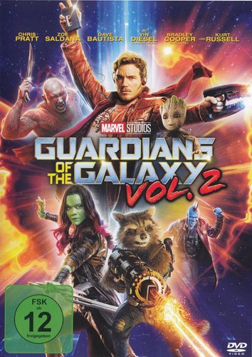 Guardians of the Galaxy 2 (DVD), gebraucht
